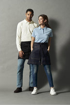 Waist Apron Short Unisex - Swiss-Crafting
