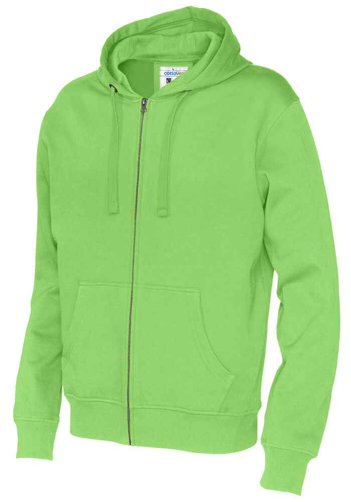 Full Zip Hood Unisex