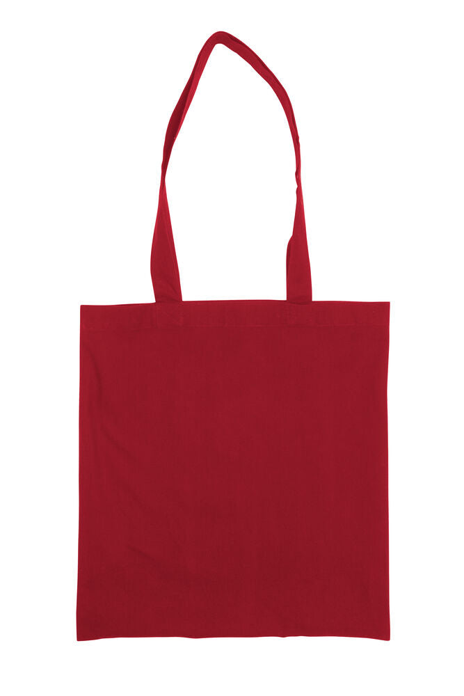 Canvas Tragetasche mit langen Henkeln von CottoVer - Swiss-Crafting