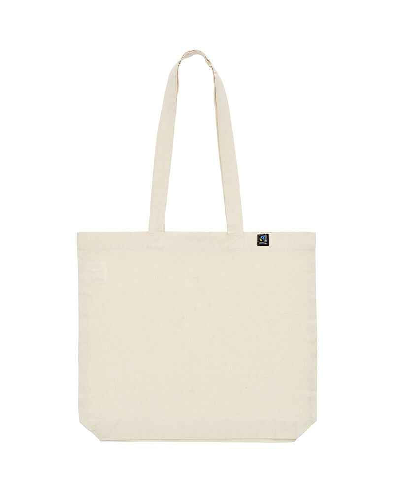 Strapazierfähige Stofftasche mit langen Henkeln – Key Tote für Einkäufe & Werbung