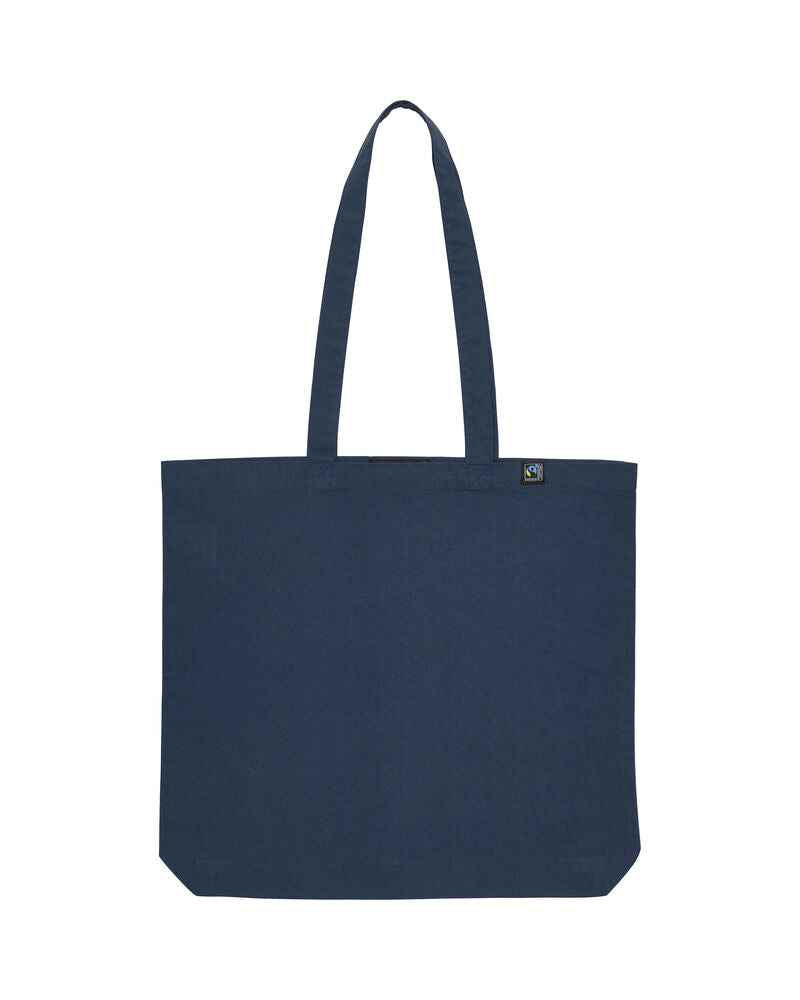 Strapazierfähige Stofftasche mit langen Henkeln – Key Tote für Einkäufe & Werbung