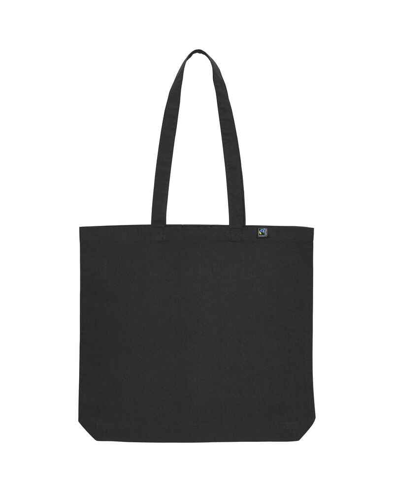 Strapazierfähige Stofftasche mit langen Henkeln – Key Tote für Einkäufe & Werbung