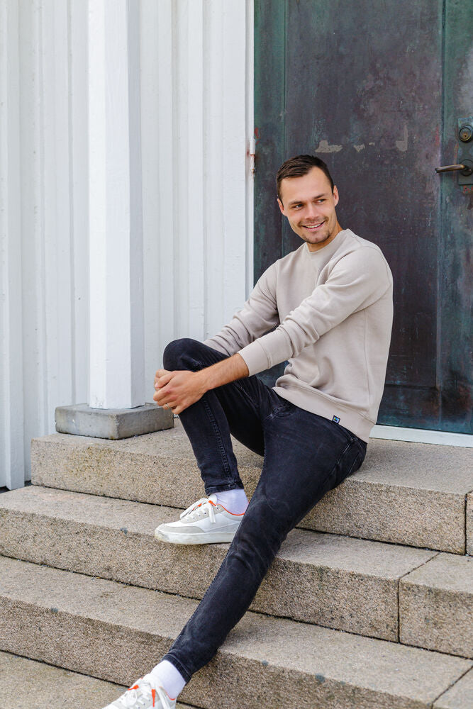 Key Crew Neck Unisex - Swiss-Crafting