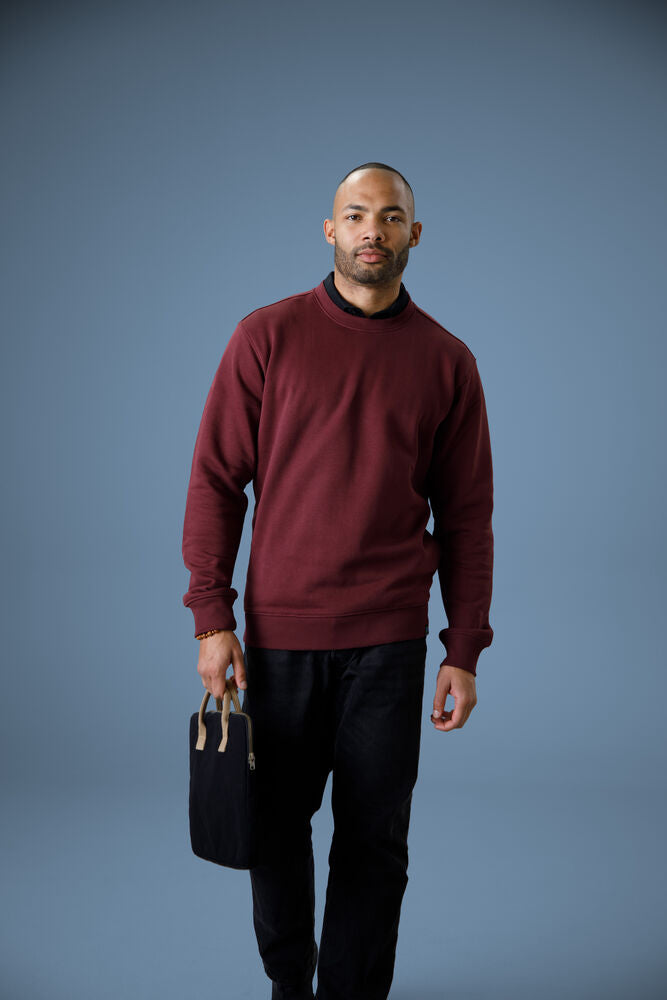 Key Crew Neck Unisex - Swiss-Crafting