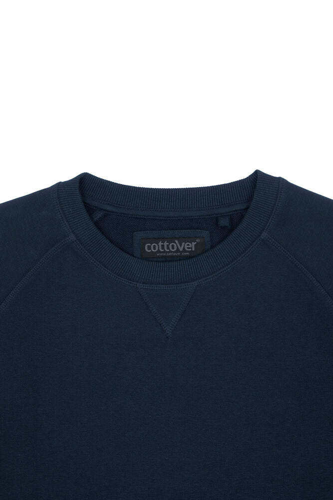 F. Terry Crew Neck Damen - Swiss-Crafting