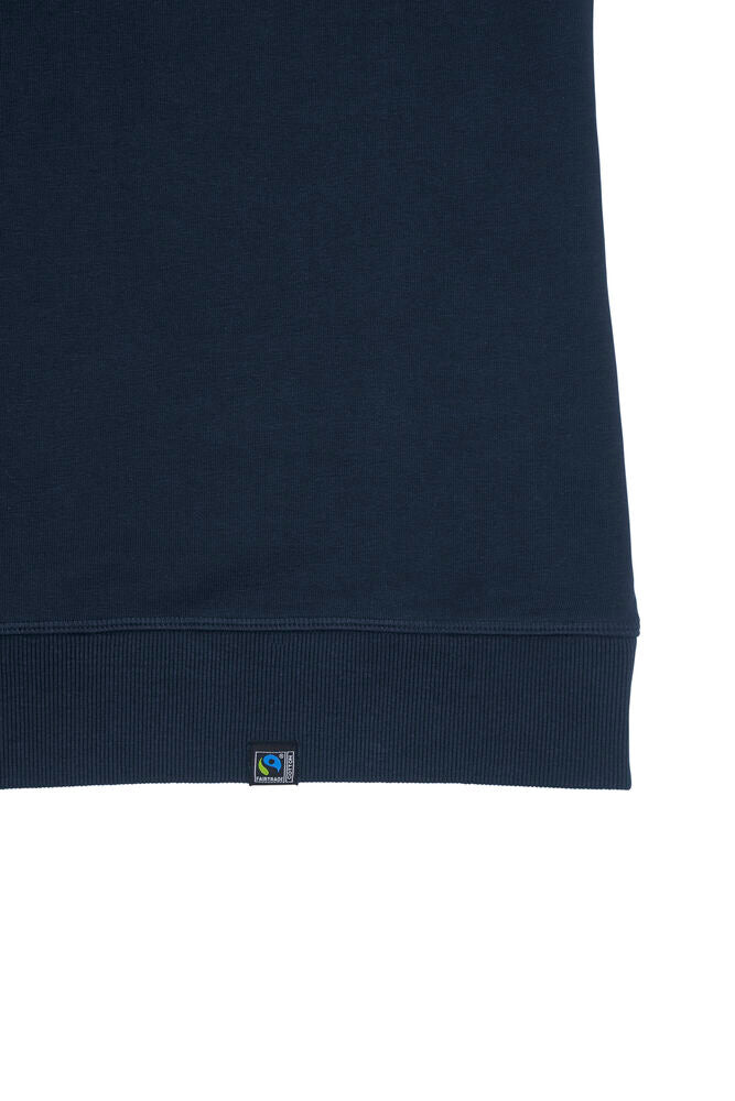 F. Terry Crew Neck Damen - Swiss-Crafting