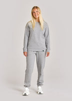F. Terry Crew Neck Damen - Swiss-Crafting