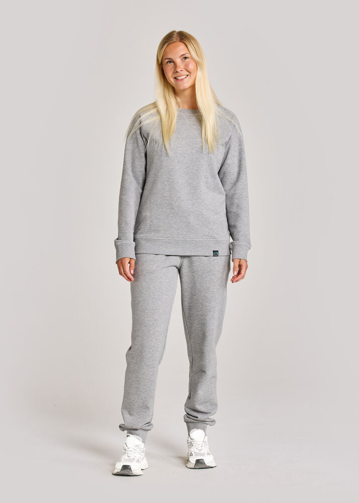 F. Terry Crew Neck Damen - Swiss-Crafting