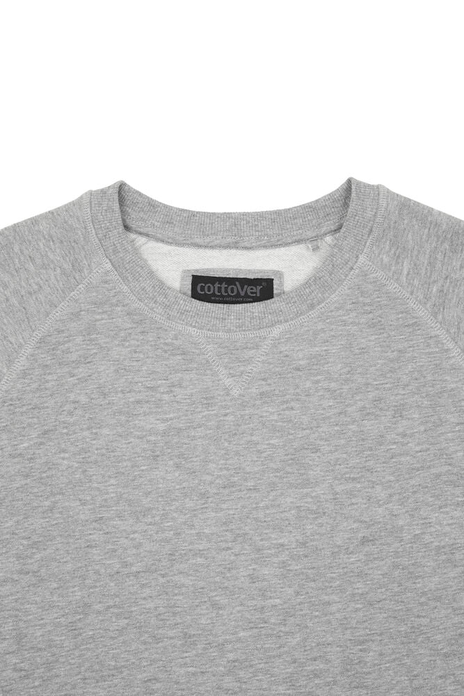 F. Terry Crew Neck Damen - Swiss-Crafting