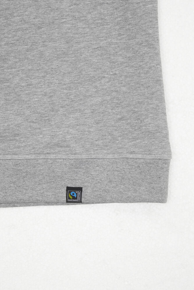 F. Terry Crew Neck Damen - Swiss-Crafting