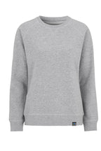 F. Terry Crew Neck Damen - Swiss-Crafting