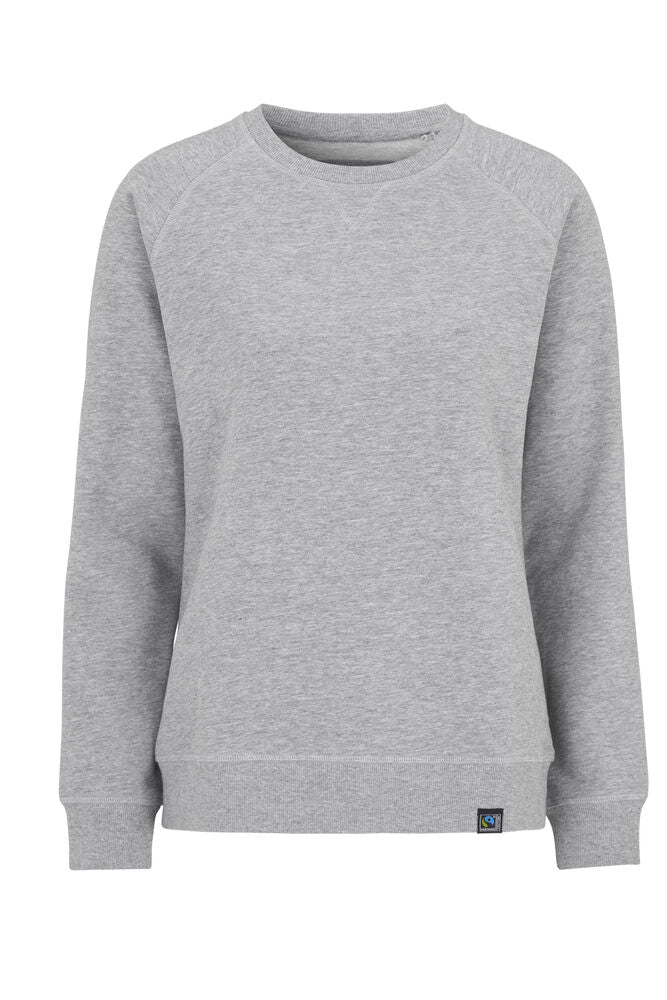 F. Terry Crew Neck Damen - Swiss-Crafting