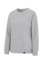 F. Terry Crew Neck Damen - Swiss-Crafting