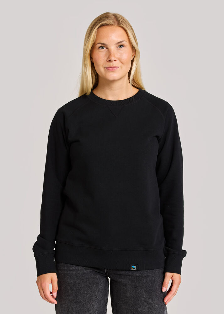 F. Terry Crew Neck Damen - Swiss-Crafting