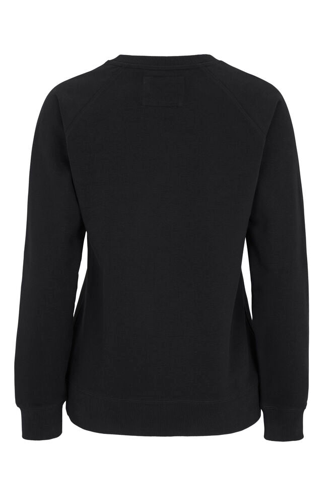 F. Terry Crew Neck Damen - Swiss-Crafting