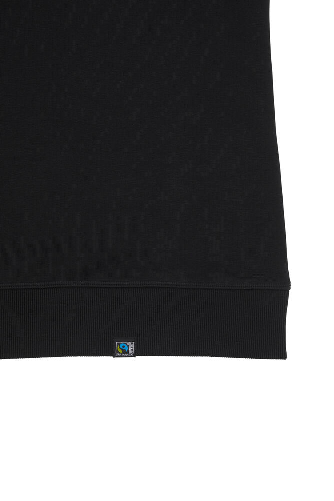 F. Terry Crew Neck Damen - Swiss-Crafting