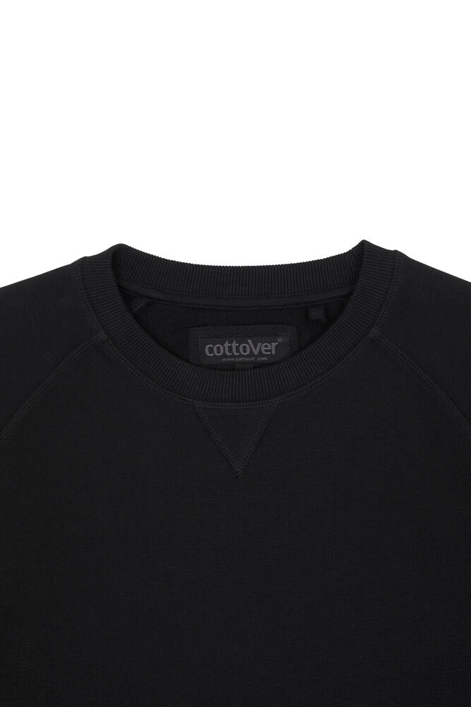 F. Terry Crew Neck Damen - Swiss-Crafting