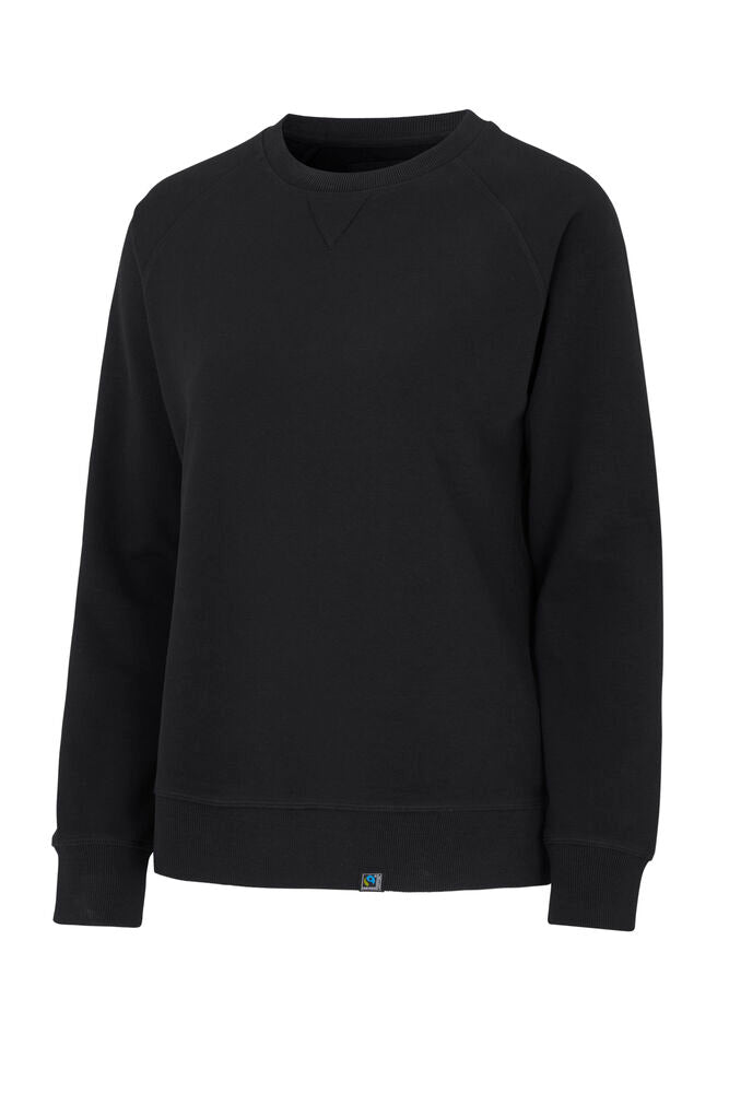 F. Terry Crew Neck Damen - Swiss-Crafting