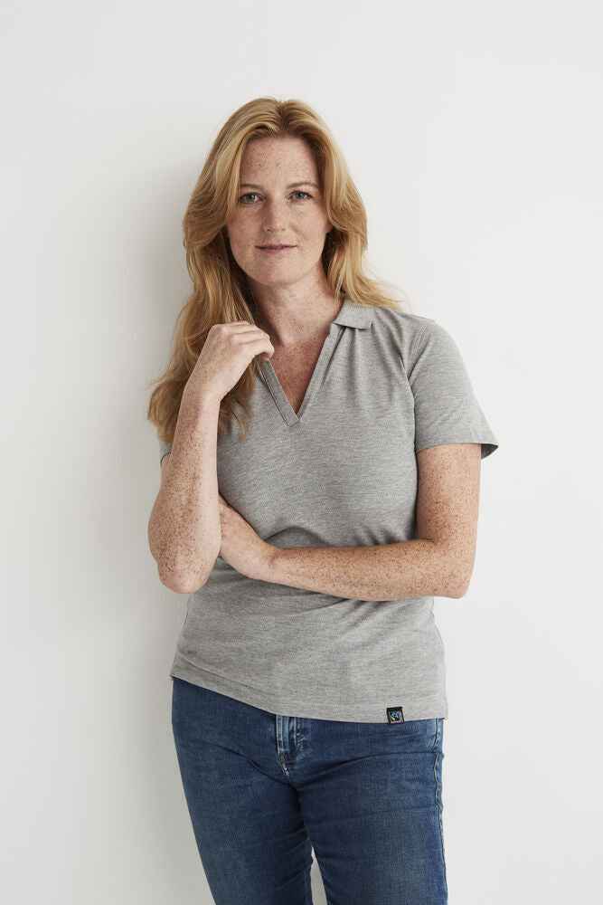 Stretch Polo Damen