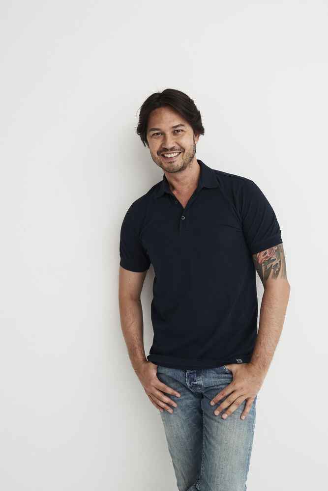 Herren Stretch Polo