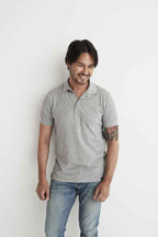 Herren Stretch Polo