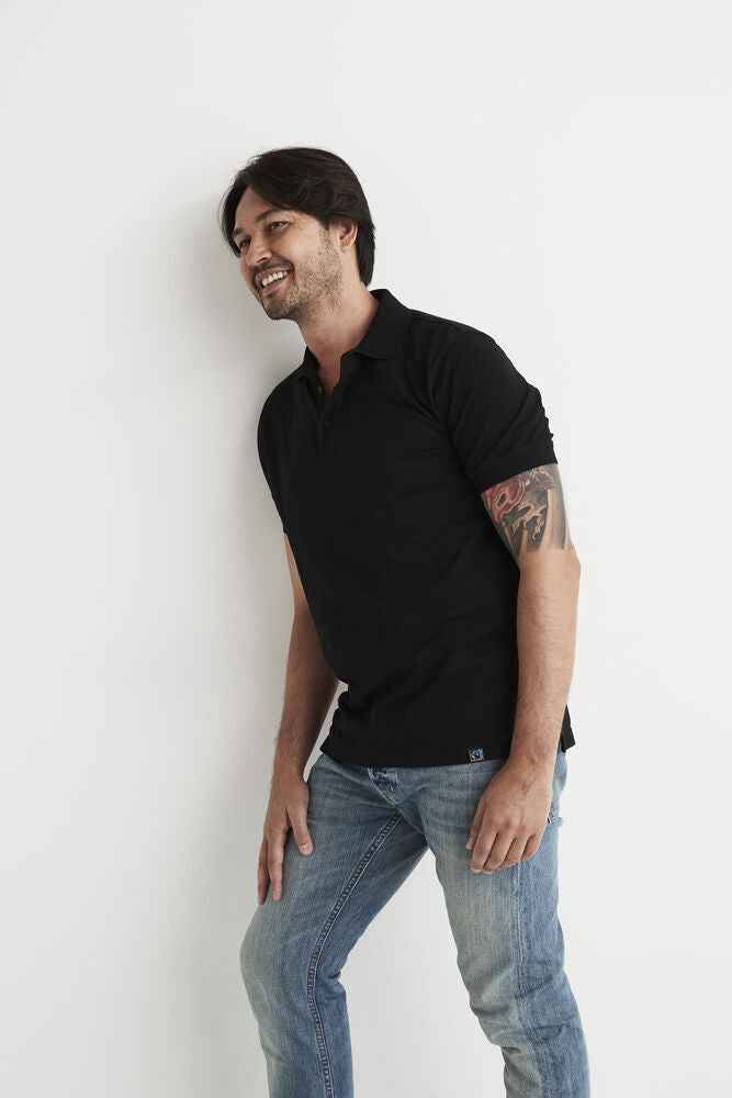 Herren Stretch Polo