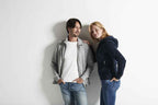 Terry Zip Hoody Herren