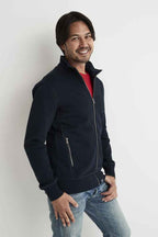 Terry Zip Hoody Herren