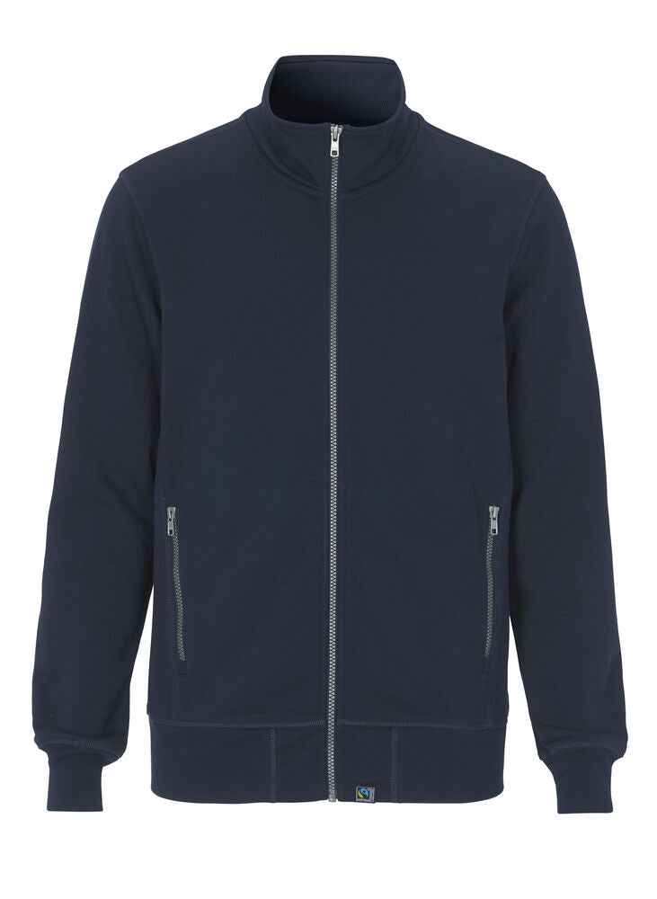 Terry Zip Hoody Herren