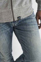 Terry Zip Hoody Herren