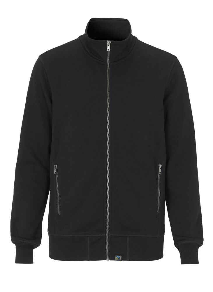 Terry Zip Hoody Herren