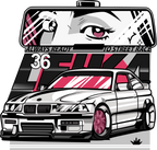 T-Shirt – E36 Street Race