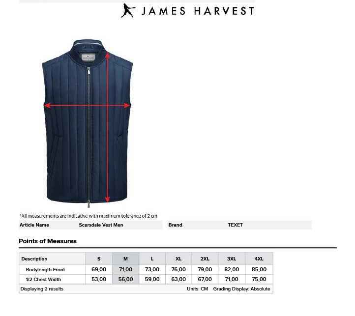 Scarsdale Vest Men