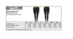 Damen Lange Unterhose Schnitt – Passformansicht Merinowolle Thermohose schwarz – Swiss-Crafting