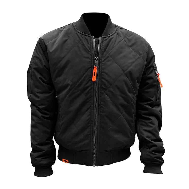 Basic Bomberjacke Stichschutz mit Schnittschutz und Bissschutz – Sicherheitsjacke für maximalen Schutz