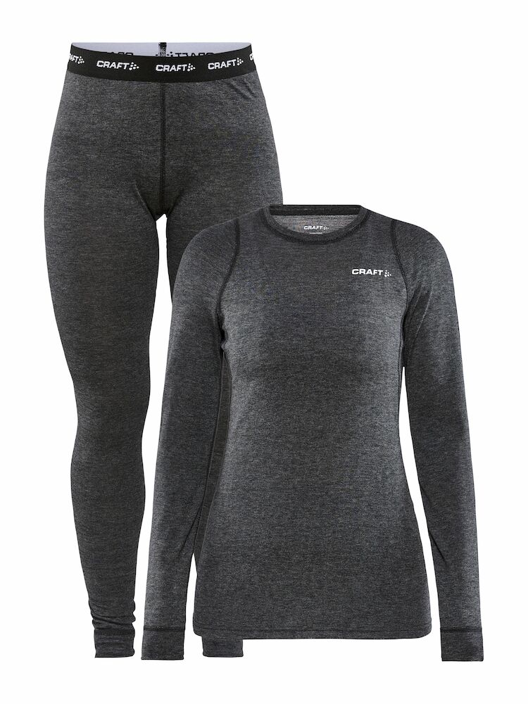 Damen CORE Wool Merino Set - Swiss-Crafting
