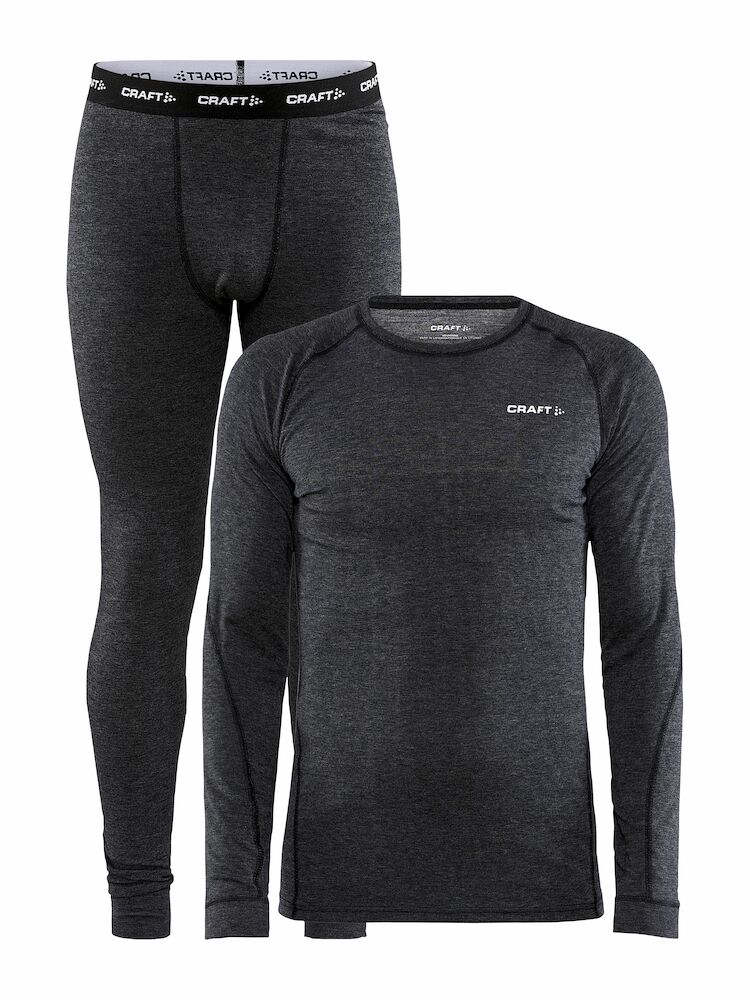 Herren CORE Wool Merino Set - Swiss-Crafting