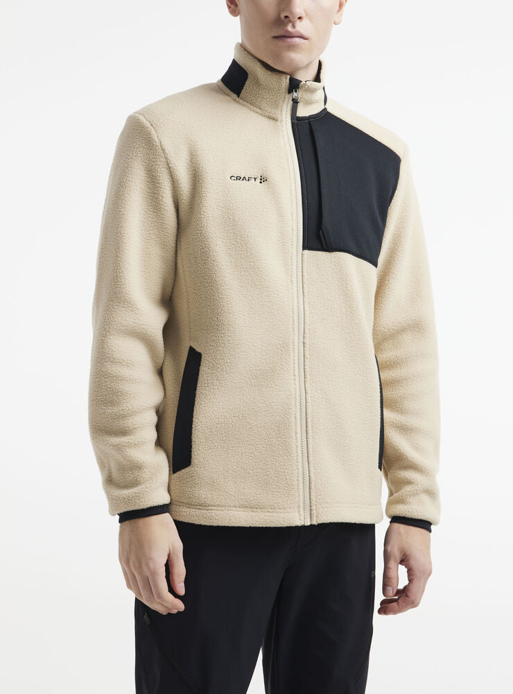 Fleece Explore Jacke Herren - Swiss-Crafting