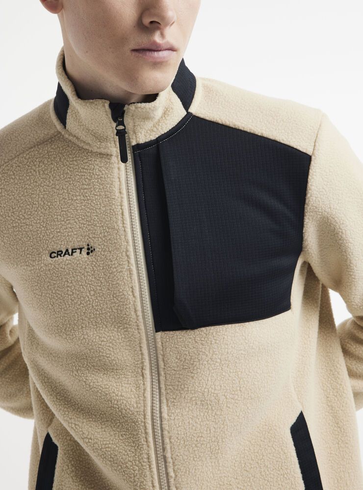 Fleece Explore Jacke Herren - Swiss-Crafting