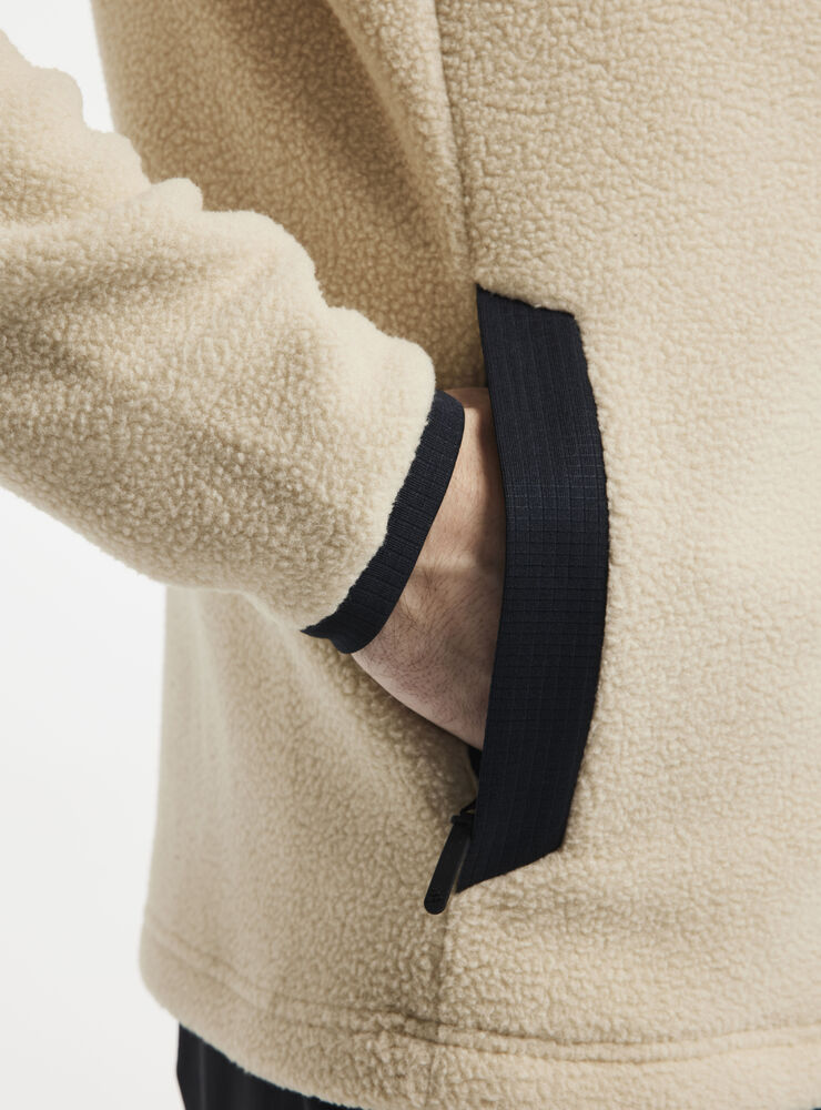 Fleece Explore Jacke Herren - Swiss-Crafting