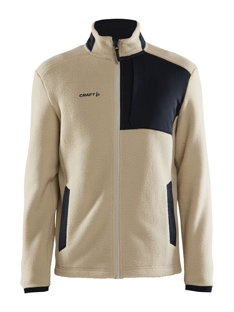 Fleece Explore Jacke Herren - Swiss-Crafting