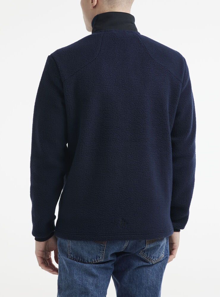 Fleece Explore Jacke Herren - Swiss-Crafting