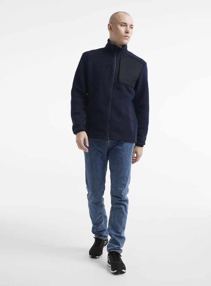 Fleece Explore Jacke Herren - Swiss-Crafting