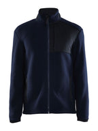 Fleece Explore Jacke Herren - Swiss-Crafting