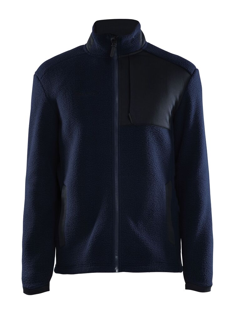 Fleece Explore Jacke Herren - Swiss-Crafting