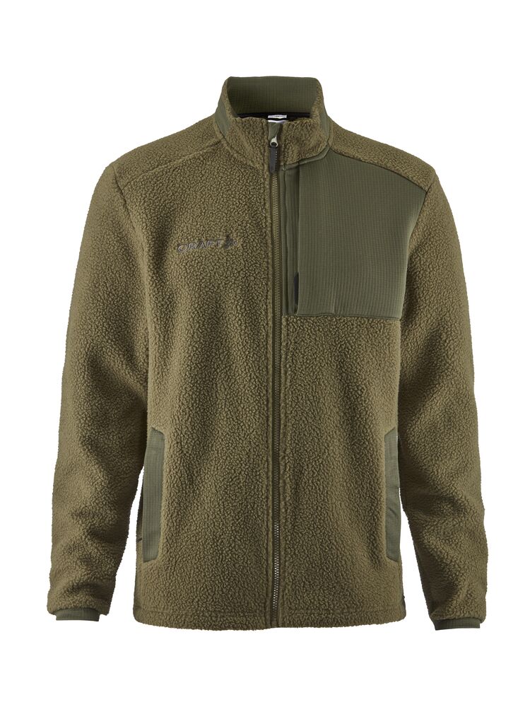 Fleece Explore Jacke Herren - Swiss-Crafting