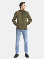 Fleece Explore Jacke Herren - Swiss-Crafting