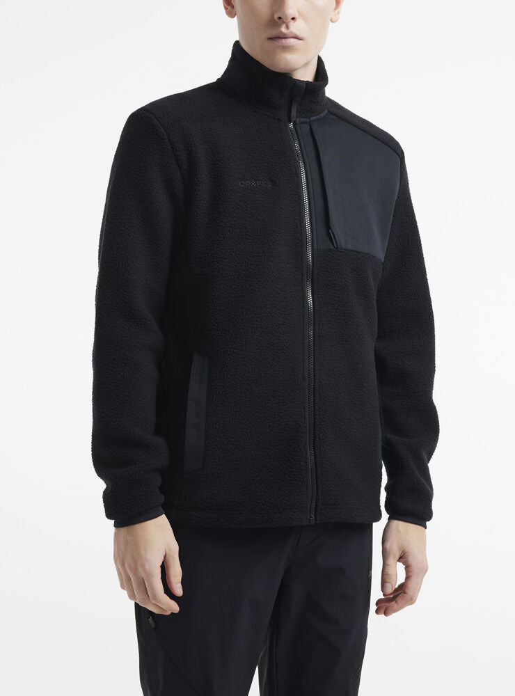 Fleece Explore Jacke Herren - Swiss-Crafting