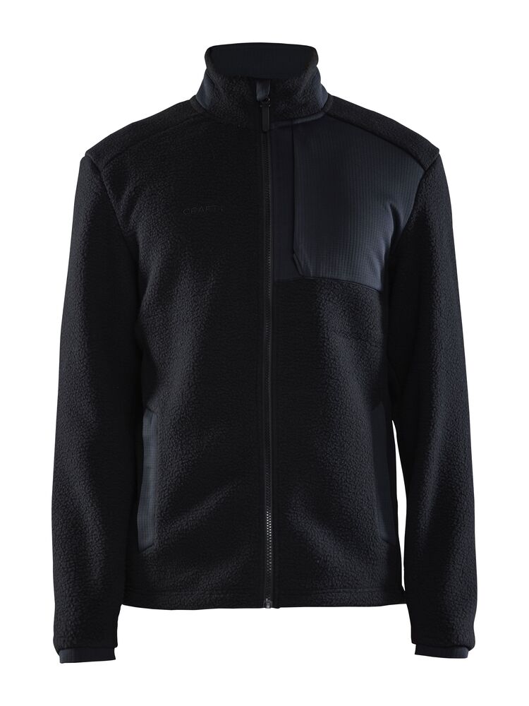 Fleece Explore Jacke Herren - Swiss-Crafting