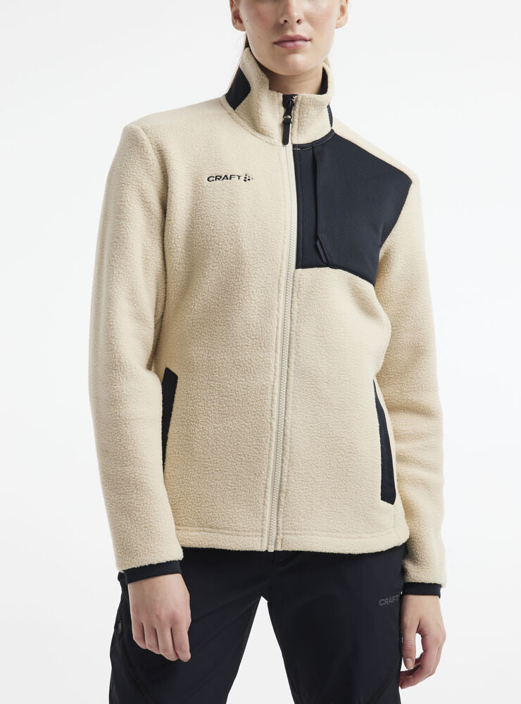 Fleece Explore Jacke Damen - Swiss-Crafting